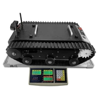 XAERO Remote Controlled Crawler Robot 25kg Load Climbing Pesticide Sprayer for Agriculture Ground Inspection 5