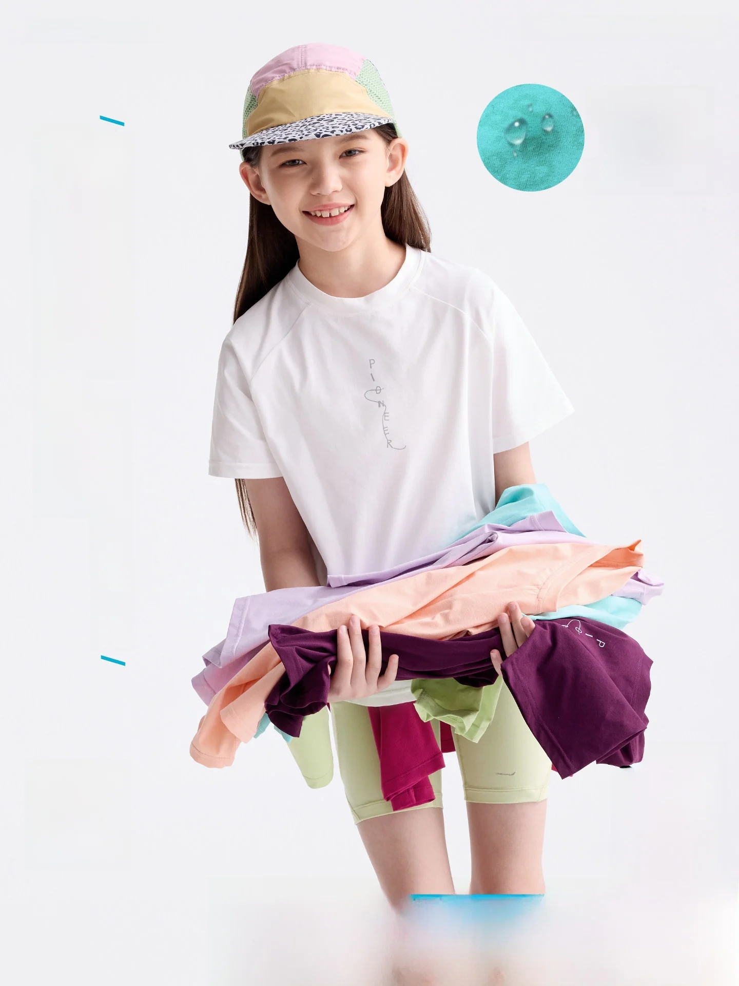

Purrfect Diary Kids' Tennis Short Sleeve Breathable Summer Top Unisex Versatile Half Sleeve T-Shirt Casual Style Polyester Fiber