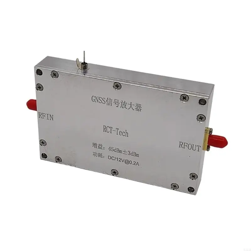 

1170M-1268MHz/1560M-1620MHz GNSS Repeaters Amplifier Timing Navigation Low Noise Antennas Amplifier R2LB