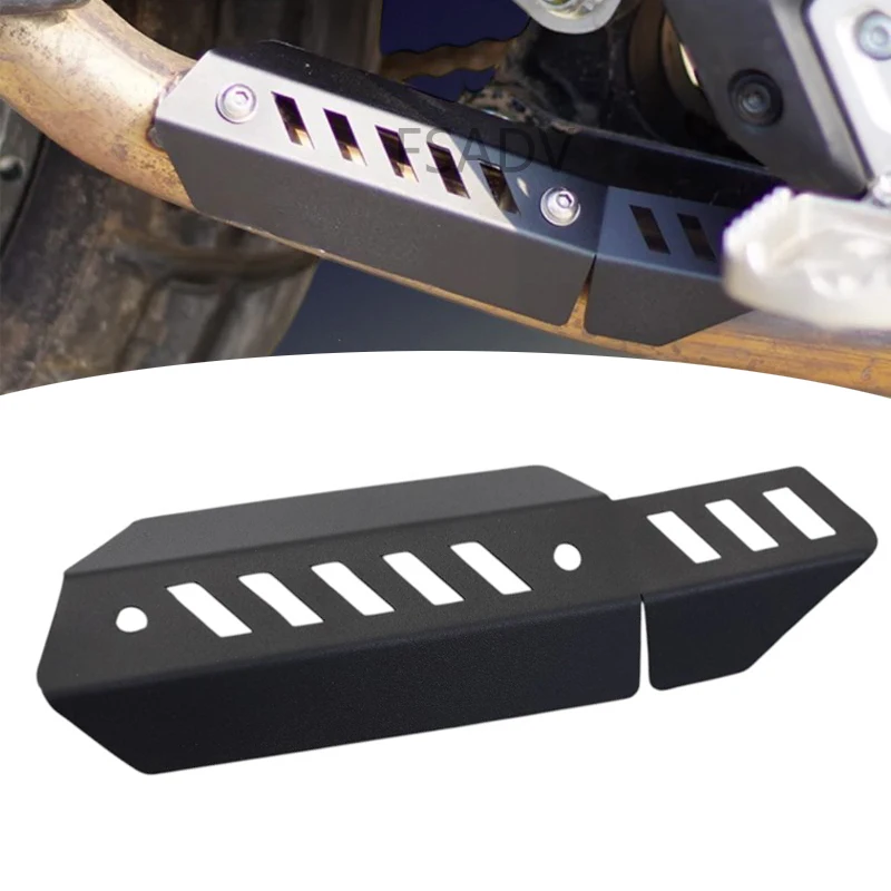 

For CFMOTO 450MT Exhaust Pipe Protector Heat Shield Cover Guard Anti-scalding Cover 450 MT MT450 2024 2025 Motorcycle