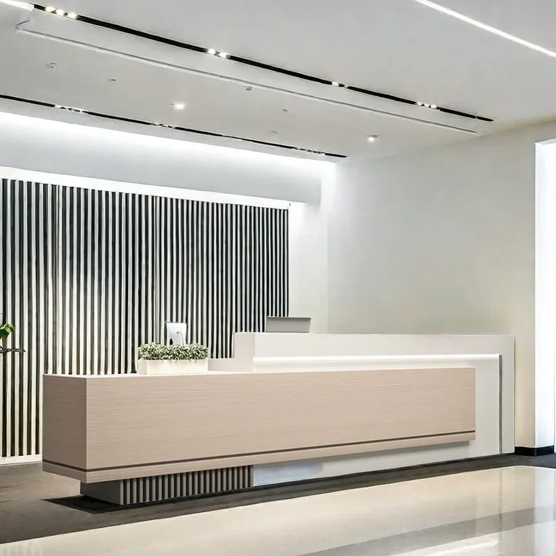 

Рабочий стол Стол Барная мебель Салон Приемная стойка Стол Эстетический информационный бюро Meuble Ресторан Допомощь продвинутый