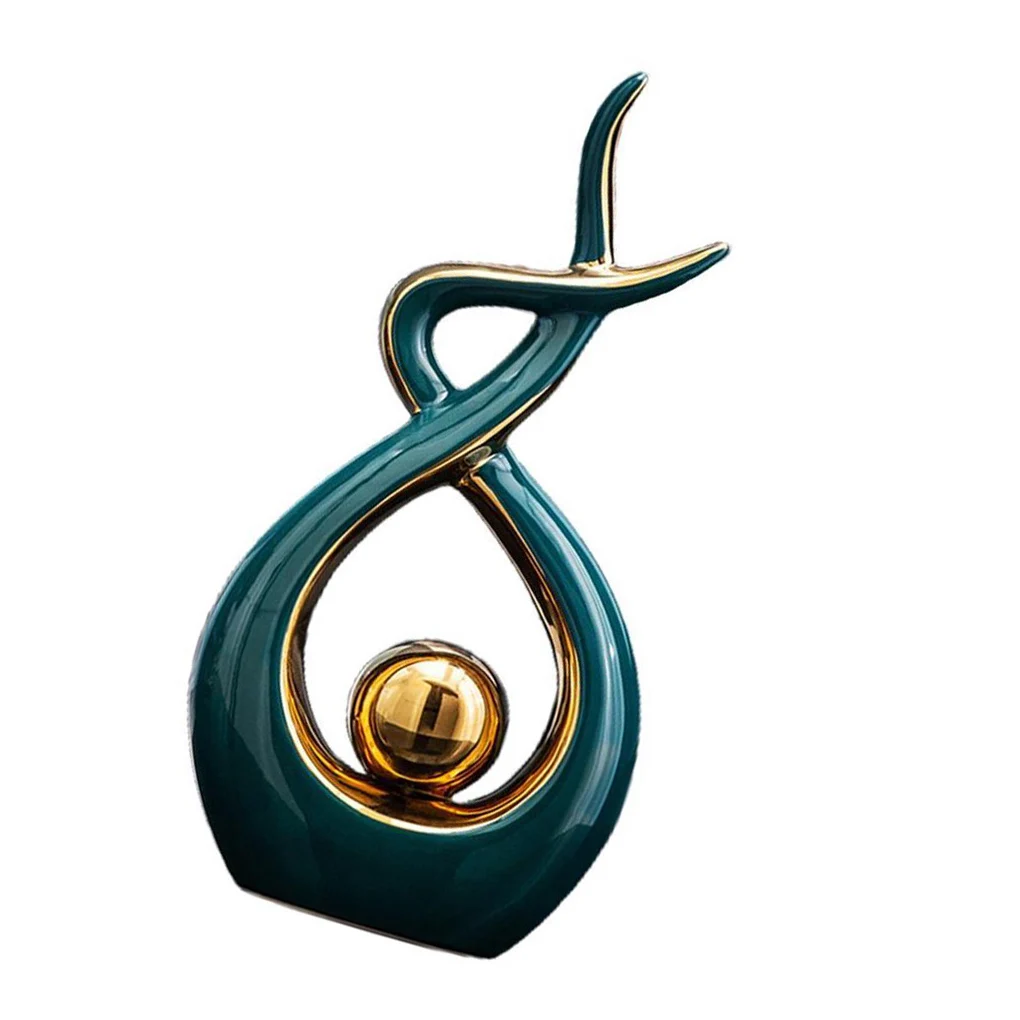 

Абстрактное искусство украшения аксессуары керамическое ремесло украшение дома No 2