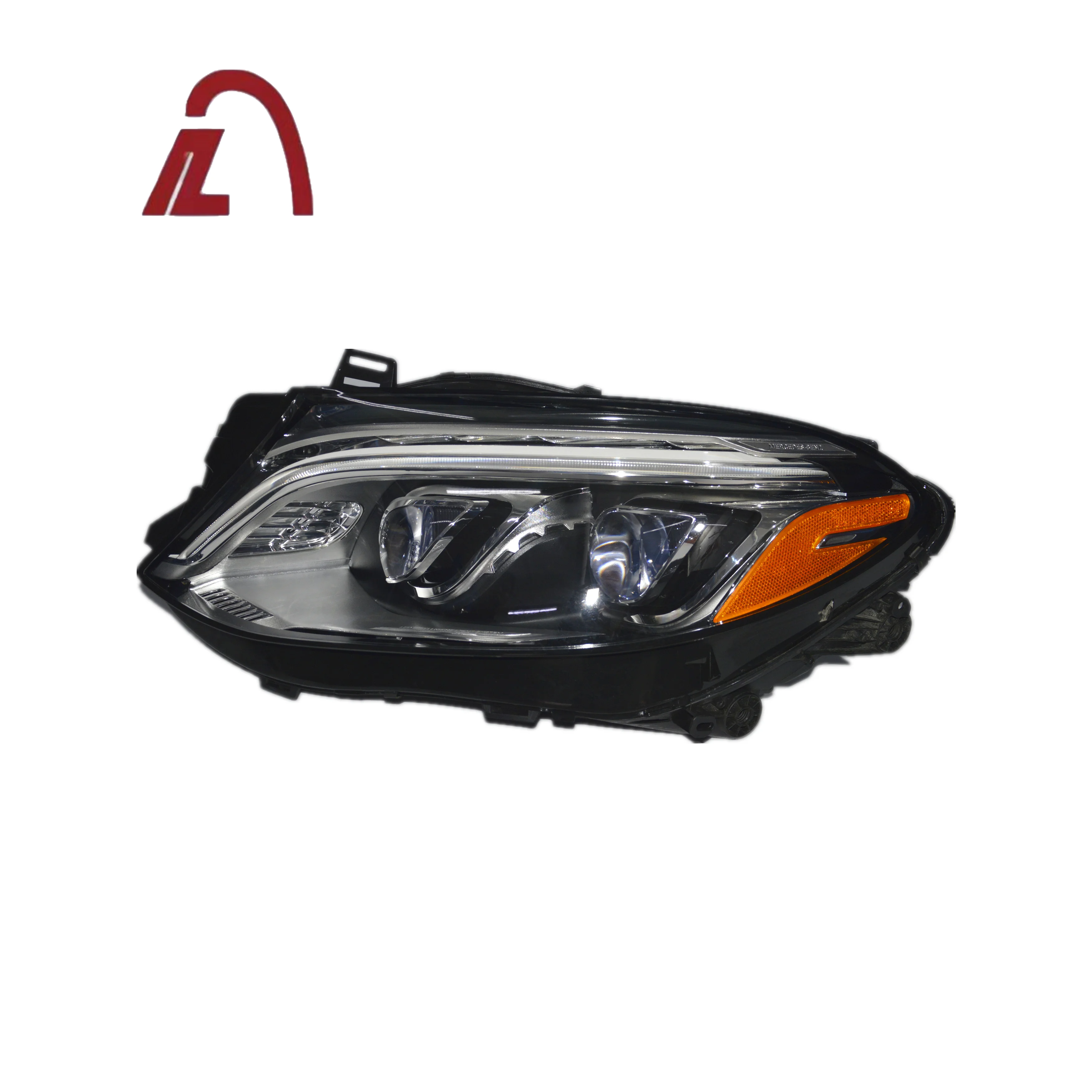 

2016 2019 FOR Mercedes GLE Class Headlight AssemblyHigh Quality Headlight GLE166 Version led headlight for US benz car light