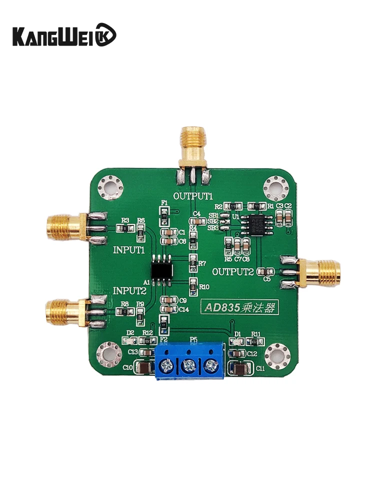 

Модуль умножителя AD835, смешивающий широкополосный AM-модуляция, демодуляция с послеступеневым операционным усилителем, 4-х квадратный аналог