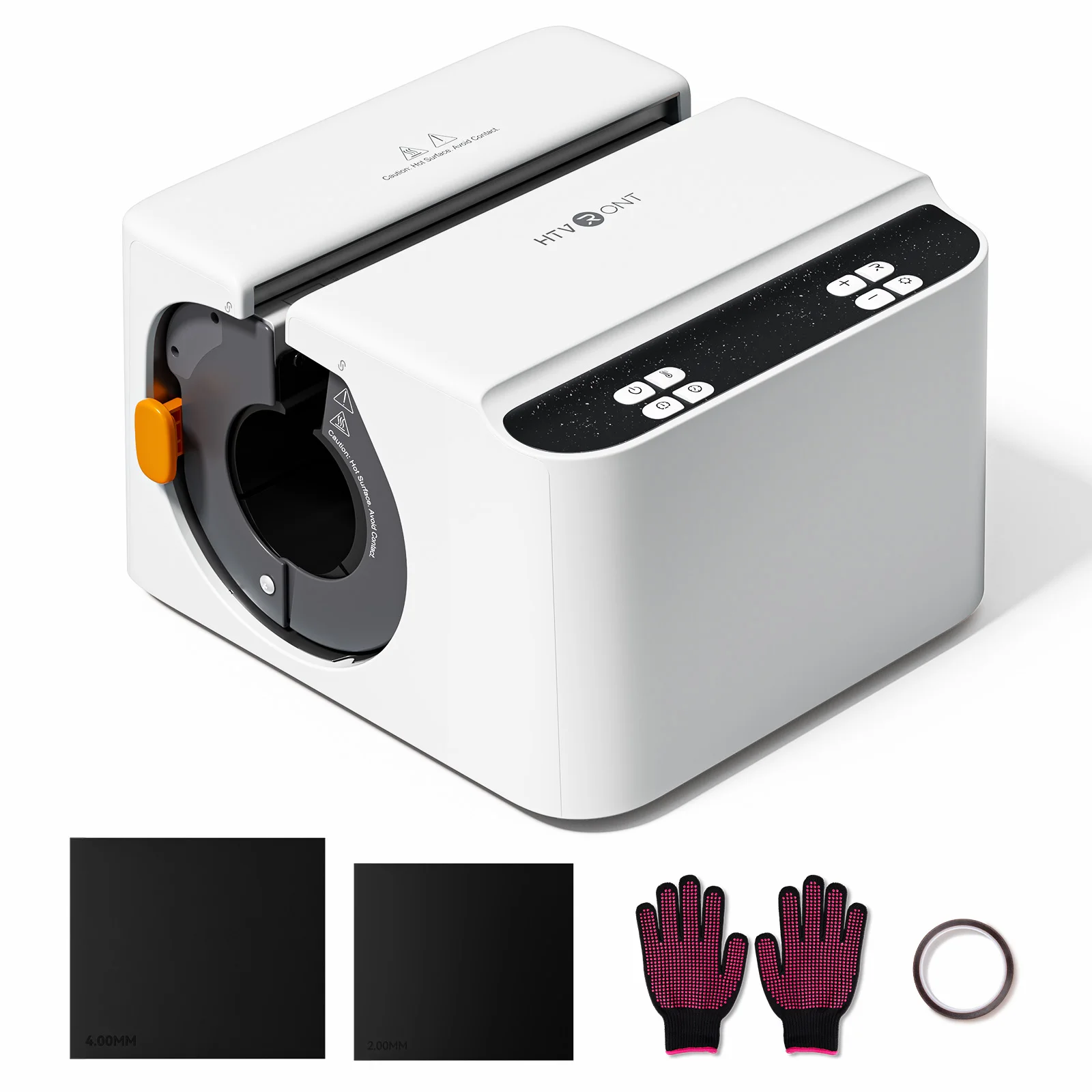 

HTVRONT A200 Auto Tumbler Heat Press，11oz to 40oz Full Wrap for Perfect Transfers，Adjustable Pressure 45-155 LB