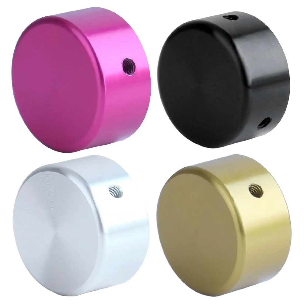 4 قطعة دواسة الغيتار توبر الملونة تأثير الغيتار Footswitch توبر القدم غطاء مسمار دواسة توبر لدواسة تأثير الغيتار #5