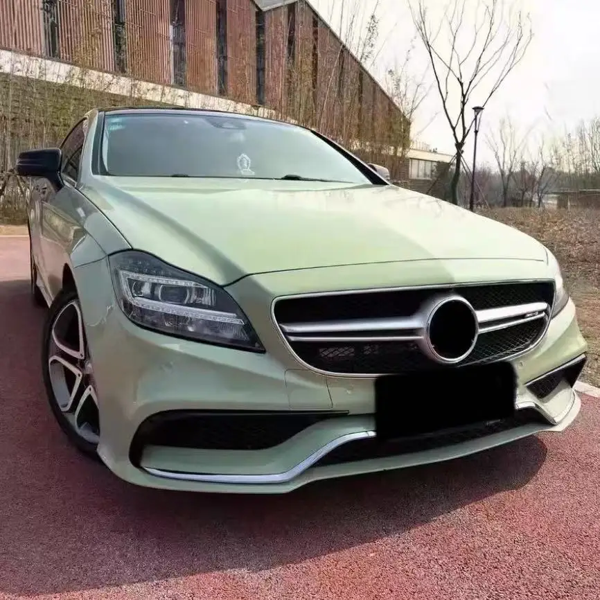 Pp Material Body Kit 2011-2018 Upgrade To Cls63 Style For  Cls W218