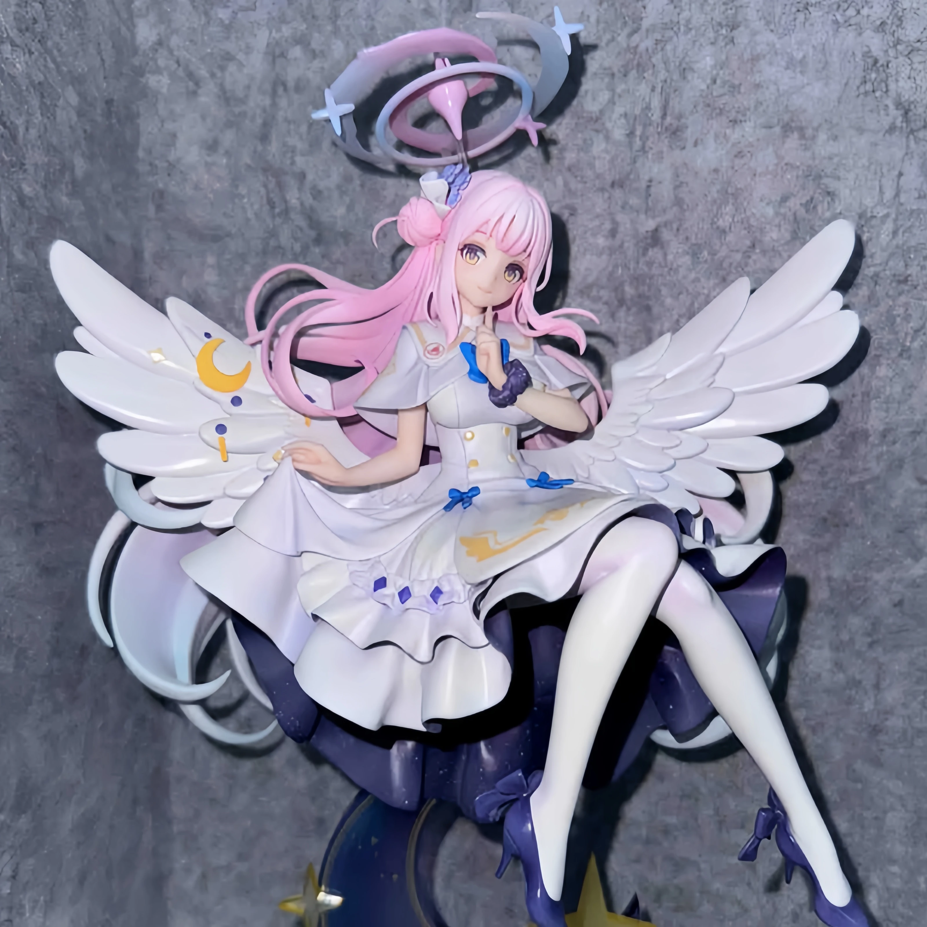 

[В наличии] Новый Mf Azure Archive Holy Garden Unflowers Figma636 Fashion Trend Mobile Handmade