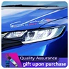 Honda Fit GK5 2014-2020 용 2 PCS 조명 전면 램프 수정 된 DRL 헤드 라이트 LED 프로젝터 렌즈 도구 자동차 자동차 액세서리 5