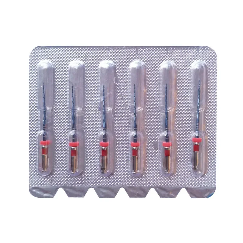 Dental Reciprocal Blue Heat Files R25 25mm Reciprocating Endo NITI File Dental Einzel-File R40 R50 Endodontisches Instrument – Detail 7