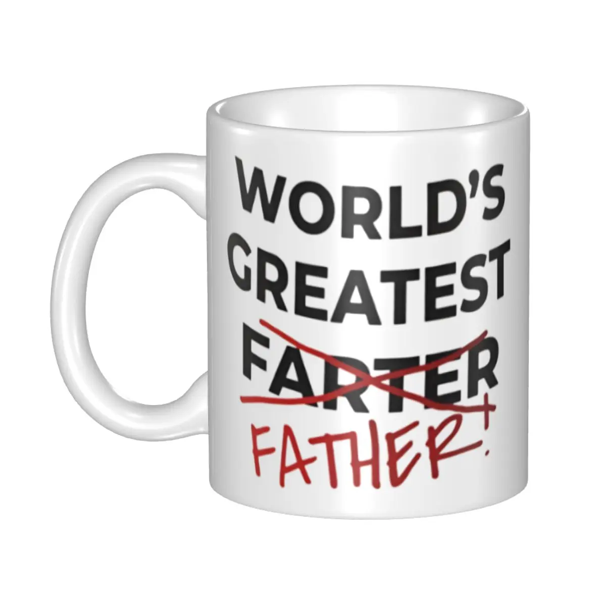 

Customized Best Farter Ever Coffee Mugs DIY Ceramic Tea Milk Cup