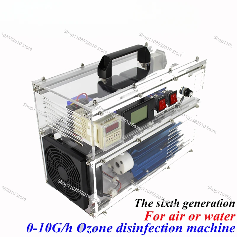 CE EMC LVD FCC factory outlet stores BO-730QY adjustable ozone generator air medical water with timer 1pc