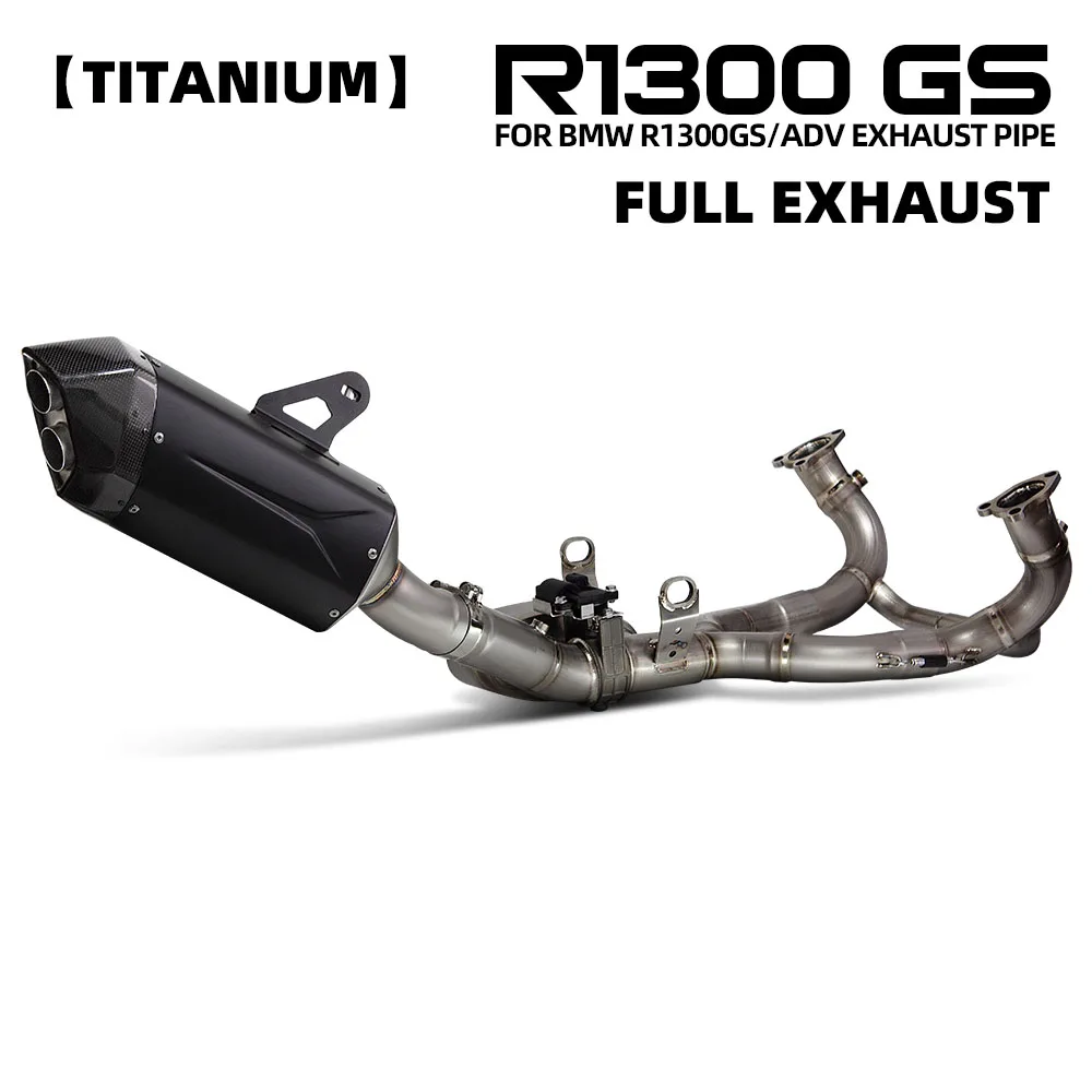 

Полная выхлопная система для мотоциклов BMW R1300R, R1300RS, R1300GS, R1300ADV, 1300R, 1300GS, 1300ADV: коллекторы и глушитель