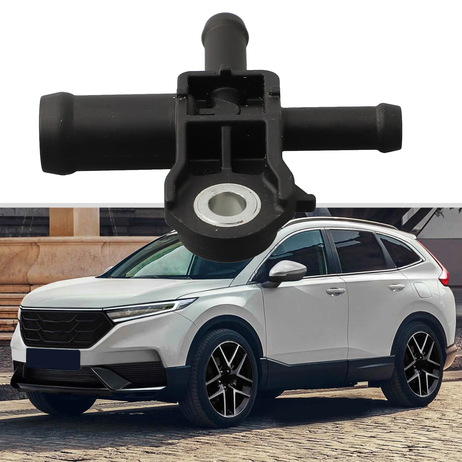 19110-5AA-A00 junta de tres vías motor conexión de agua accesorios Plug-and-play de plástico para Honda-Crv 2017-2022