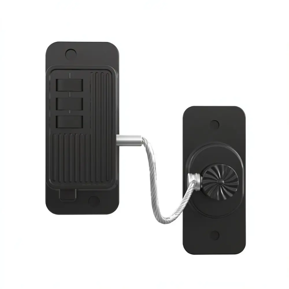 Adhesive Child Safety Lock Sliding Window Restrictor Cabinet Fridge Door Catch Baby Proofing Protection Hardware