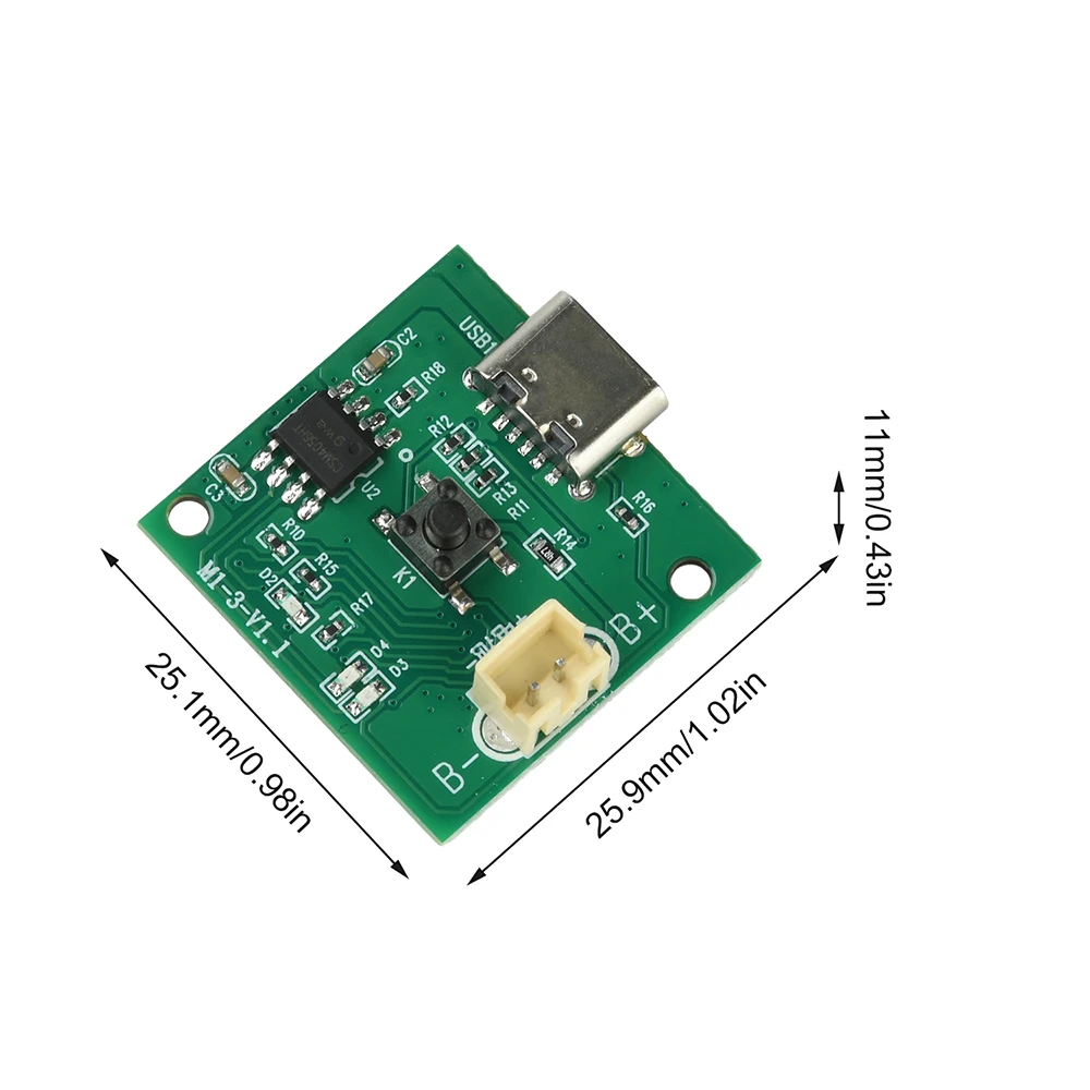 3-5 فولت 15 واط ماكس دفعة وحدة فرش السيارات محافظ مع أزرار 6 التروس تعديل موتور تيار مباشر سرعة تحكم مروحة التحكم #6