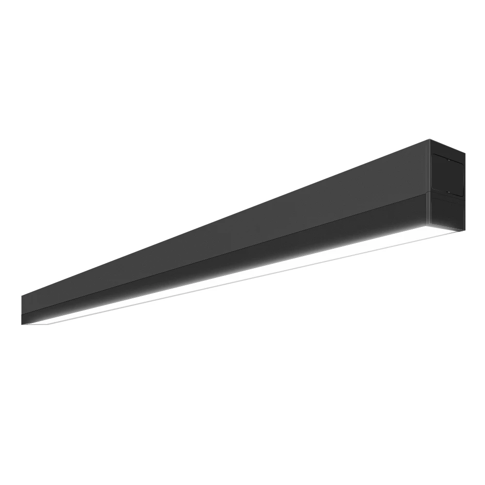 8ft 80W Color Selectable 0-10V  DALI Dimmable 120-277V Architectural Linear Light Fixture with ETL DLC 5.1 Premium