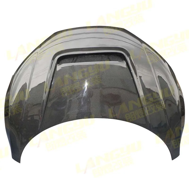 

Suitable for Langyu, in Audi R8 carbon fiber cover, modified Audi R8 wet carbon cover, hood, head cover