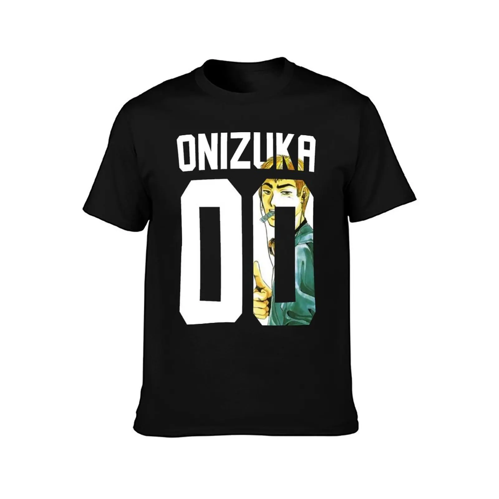 Onizuka (GTO) T-Shirt Large Size Casual Short Sleeve Top T-Shirt