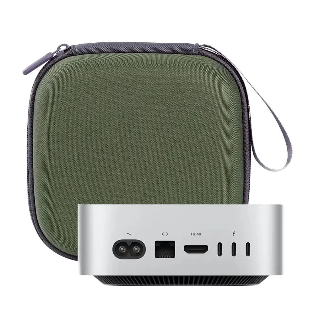 For Mac Mini 2026 M5 pro/M6/M4 Travel Storage Bag,Desktop Computer Shockproof Carrying Case