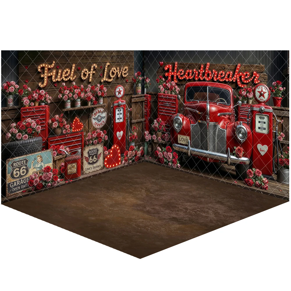 Фон для фотосъемки на день Святого Валентина, сердце роз, детский торт, портрет для взрослых, фоны для фото комнаты, студийный реквизит