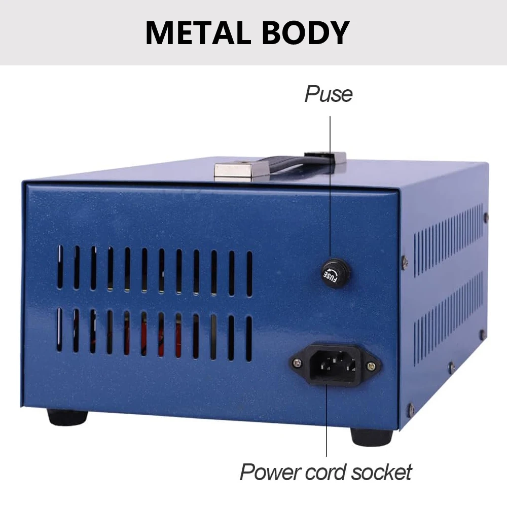 ماكينة لحام البقعة النبضية للمجوهرات 50 أمبير: ماكينة لحام محمولة 400 وات 110 فولت/220 فولت للذهب/الفضة/البلاتين - ماكينة لحام نقطي معدنية #5