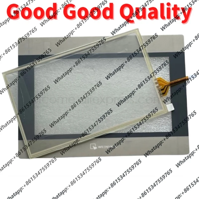 Replacement Parts for MT8071IE MT8070iE Weinview Touchpad HMI Panel LCD Screen Touch Glass, Protective film, Shell