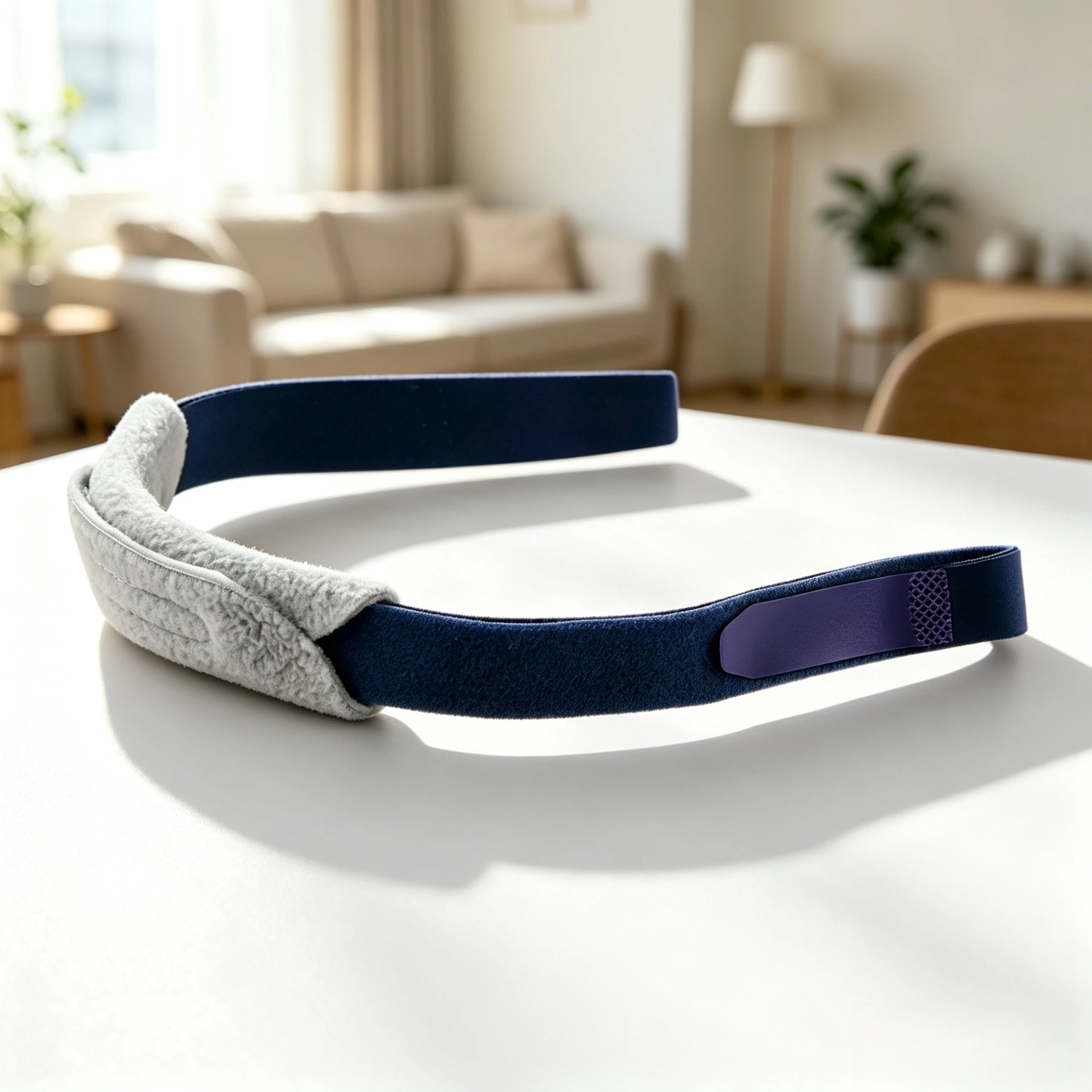 CPAP Nasal Mask Replacement Headgear Strap S​uitable for FX CPAP Ventilator Head Band Nasal Pillow Accessories with 2x Soft Pads