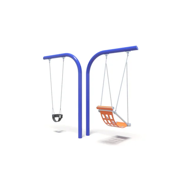 Kindergarten Outdoor Playground Baby Hanging Wall Swing Set Garden Kids Playground Equipment Portable Swivel Parts For Kids