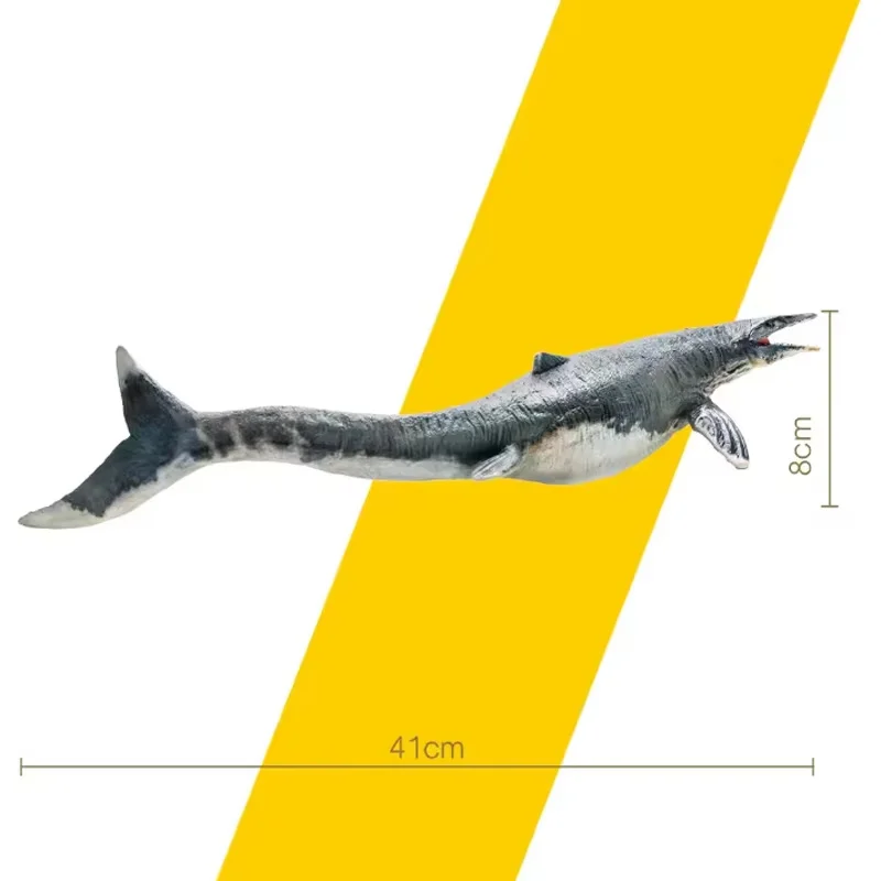 Marine Museum Ocean Overlord 1:35 Science Art Model Mosasaurus Ron Figure Collect Ornaments Festival Gift Birthday Gift