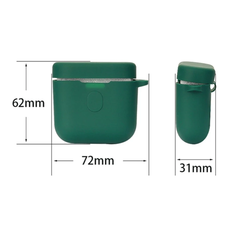 QX2B ochronne etui do przenoszenia odpowiednie do słuchawek Bowers-Wilkins-PI7 osłona pyłoszczelna zmywalna skrzynka ładująca Sl