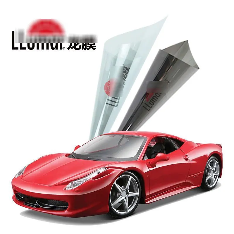 LLUMAR UV isolation window film, nano ceramic front windshield, window glass, sunlight insulation glass film