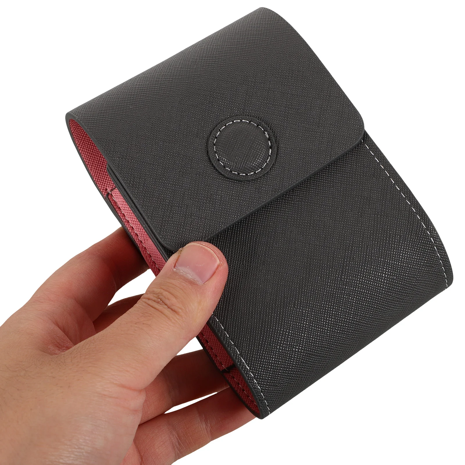 Golf Rangefinder PU Protective Bag Storage Case Small Shockproof Lightweight Portable Pouch Range Case Rangefinder Pouch