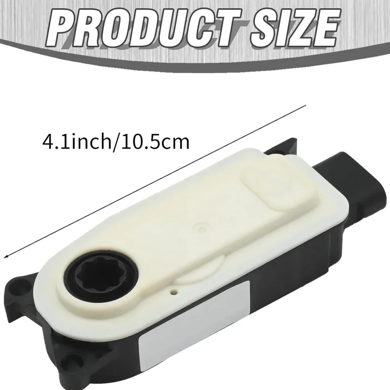 5877R1006 68298531AA Active Grille Shutter Actuator Motor for Dodge Ram 1500 2019-2021, Ford Bronco Escape 2021-2022