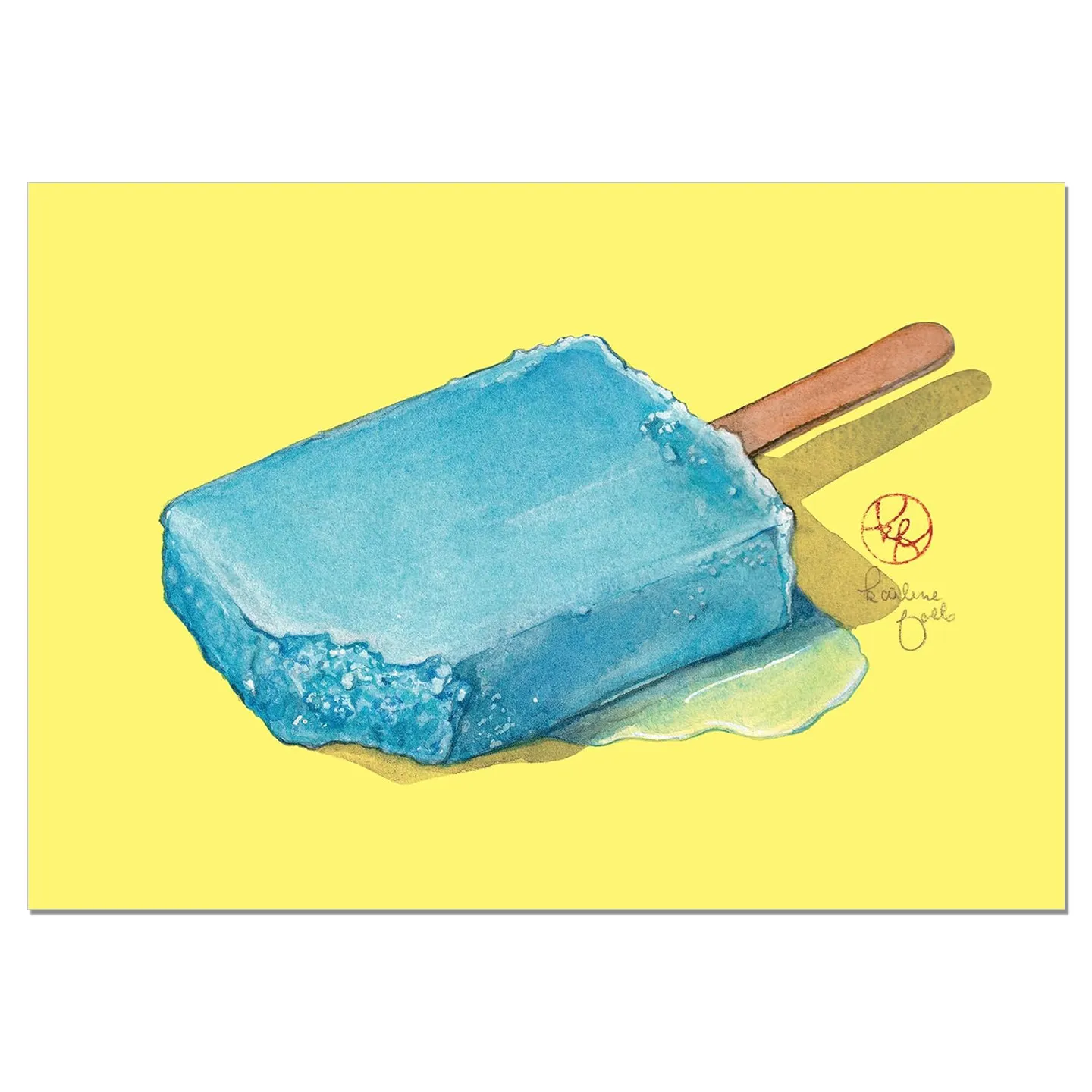 THE WONDERFUL & DELICIOUS IN JAPAN POSTCARD BOOK Japanese Food Illustration Postcard Book