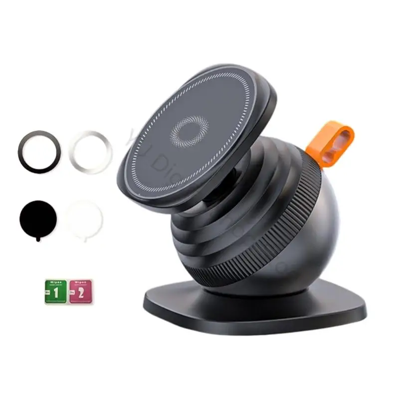 96BA Universal Auto Telefon Ständer Halter Magnetische Telefon Ständer für Telefon 17 16 15 14 Klebstoff Dashboard Halterung – Detail 5