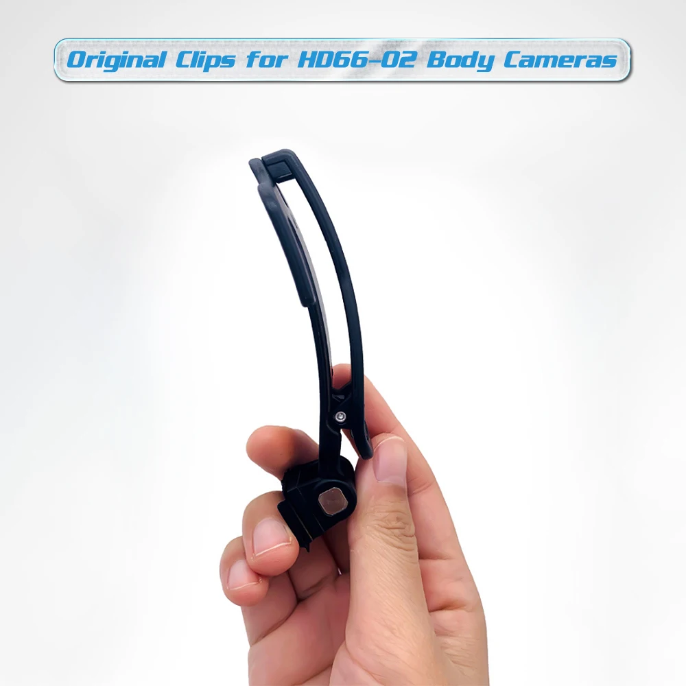 Yingshiwei SC-1 Shoulder Clip 360 Degree Rotatable Police Body Camera Accessories Back Clip Universal Curved Shoulder Mount Clip