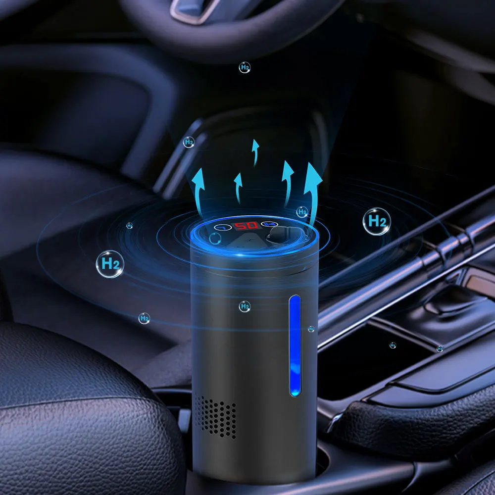 Hydr/ogen Inhalation Machine 120ml  Inhaler Machine  Car Use