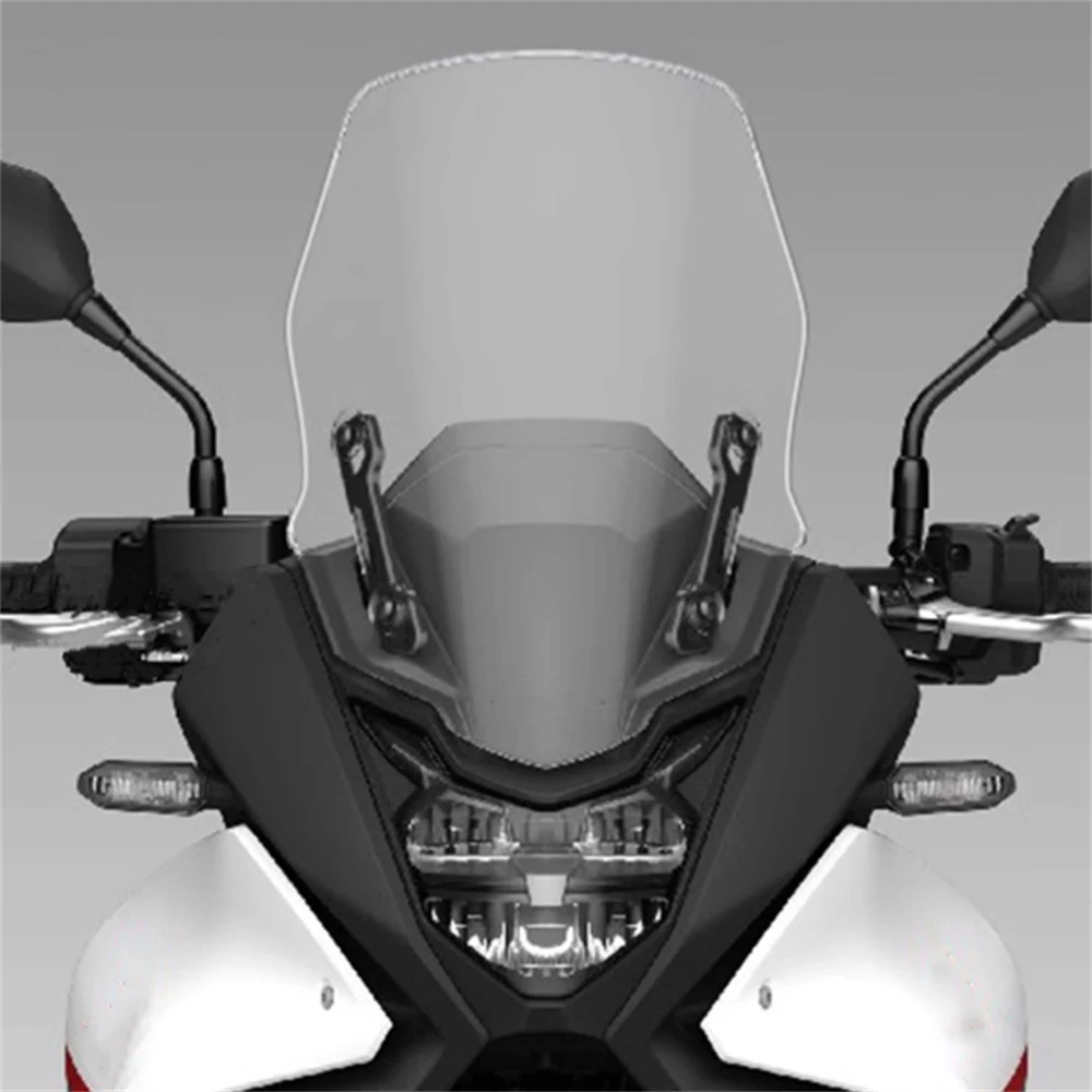 

MTKRACING For HONDA XL750 Transalp 2023-2024 Motorcycle Wind Air Deflector Shield Front Screen Accessories