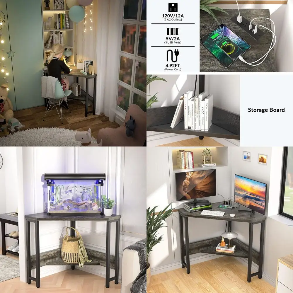 Corner Desk Small D…