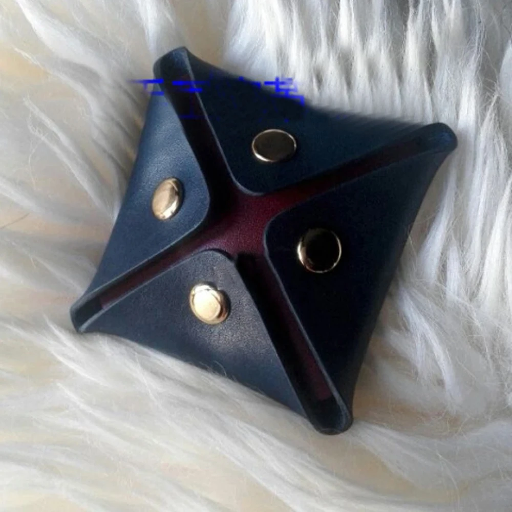 DIY Cutting Mold for Simple Coin Bag Handmade Dies
