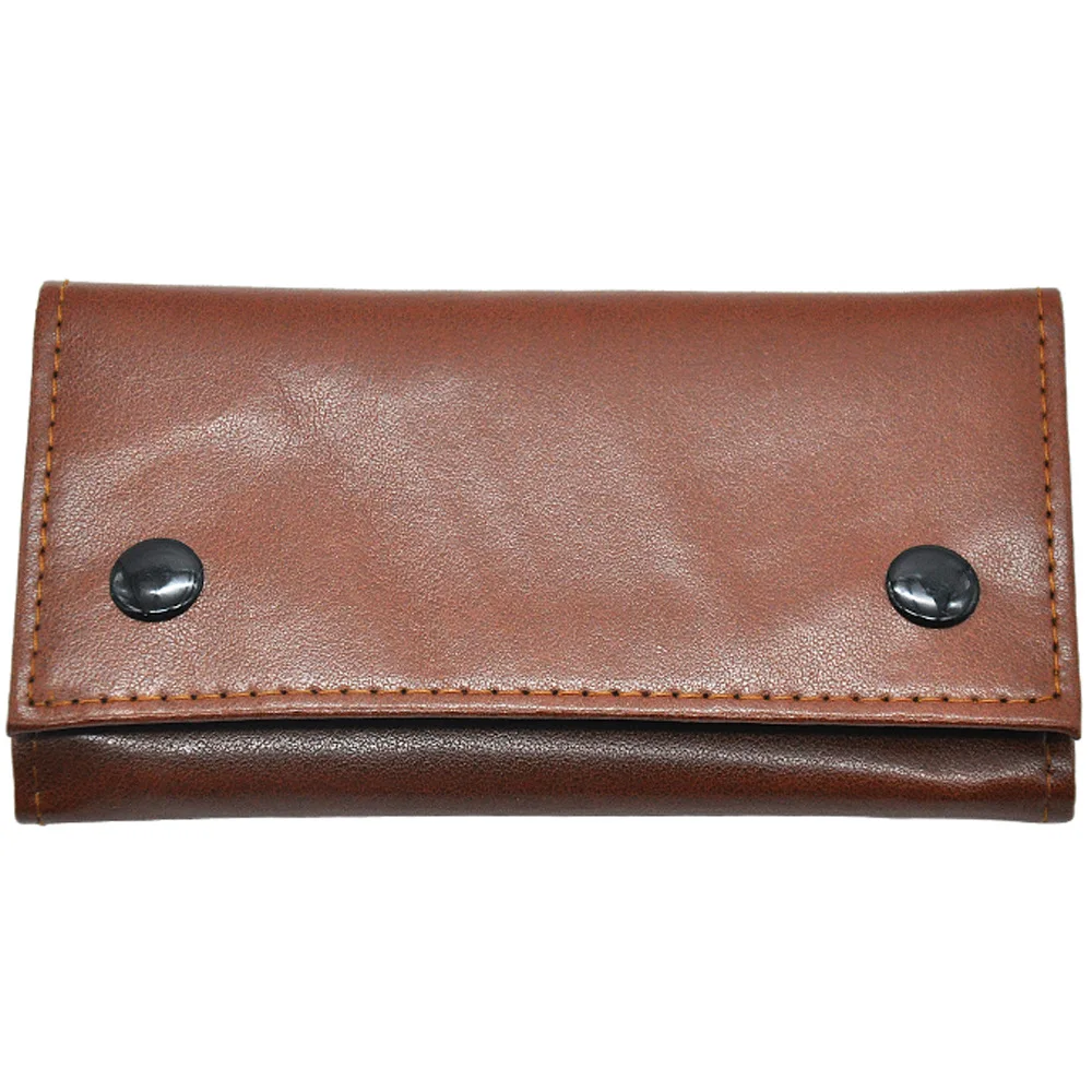 Retro PU Leather Tobacco Pouch Case Bag Cigarette Smoking Paper Tips Holder Wallet Bags Rolling Tool