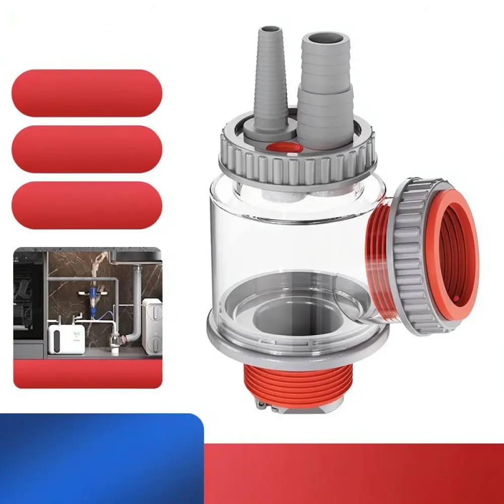 Modern Kitchen Sink Drain Pipe Accessory Anti Odor Valve For Yingba Basin Plumbing Sewer Hose Fitting Drainage System Part