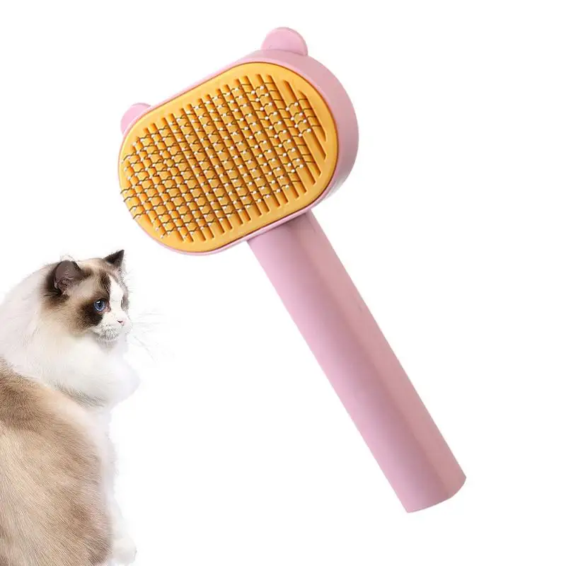 Cat Hair Knot Comb Dog Comb Loose Hair Detangling Brush Pet Grooming Comb Matted Hair Remover Brush For Short-haired And