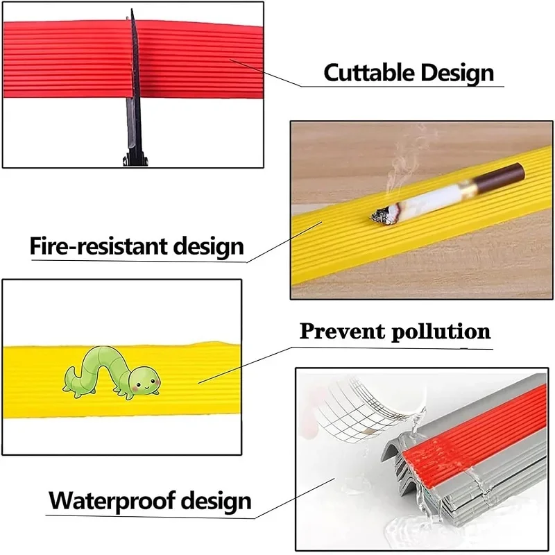5cm/10cm Glow in The Dark Anti Slip Tape, PVC Non Slip Strips with Luminous Stripe, Waterproof Stair Edge Protector for Indoor - view 6