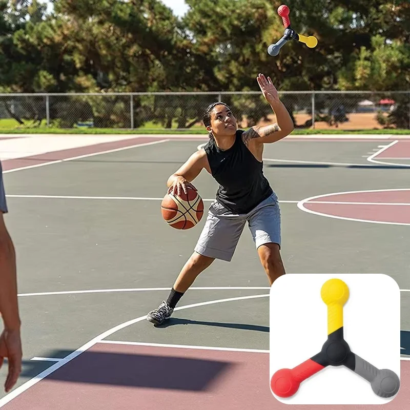 

Тренировка рефлектора, бросающая палочка, тренажер для повышения скорости реакции, координация рук и глаз, бейсбол, баскетбол, игра для захвата на открытом воздухе