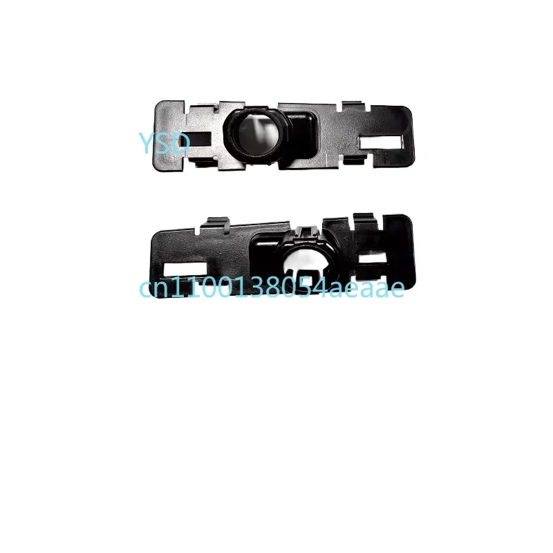 Metal Front Bumper Fog Light Frame Kit ( Includes Honeycomb Reverse Radar Probe Bracket, 1 Piece)