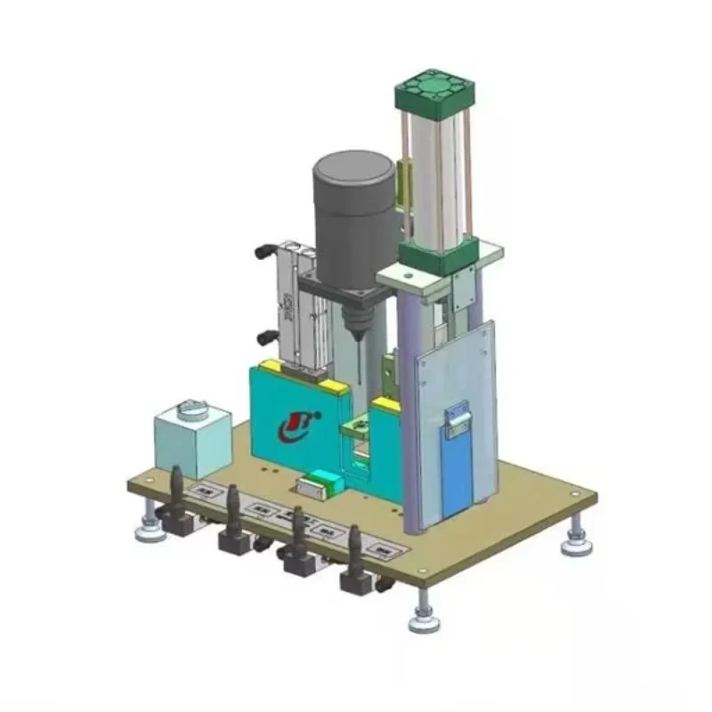 Hot Sale Professional Honeycomb and Pleated Fabric Cutting and Drilling Machine