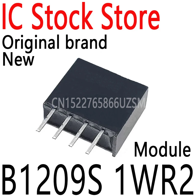 5PCS New and Original Power Module Fixed Voltage 12V Boost 9V DC-DC Isolation Power Module B1209S 1WR2 B1209S 2WR2 B1209S 3WR2