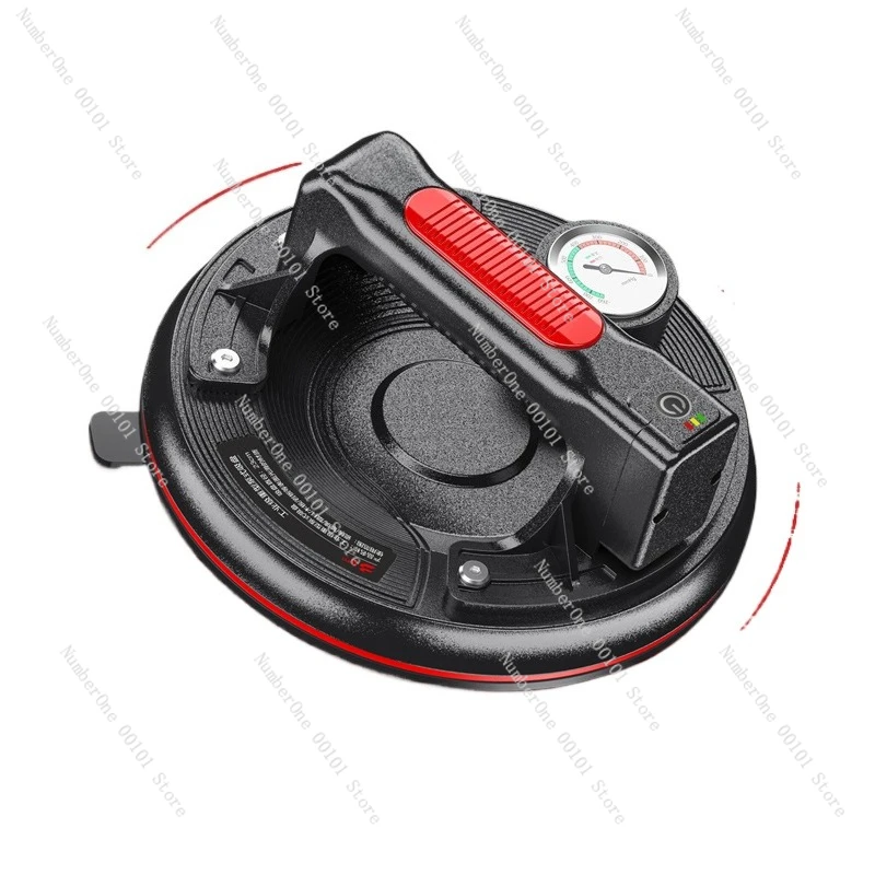 Electric suction cup automatic air replenishment automatic strong tile floor tile large rock slab glass handling tool